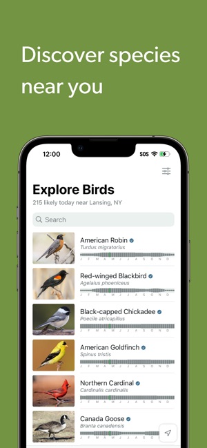 Merlin Bird ID by Cornell Lab screenshot 4 of 16