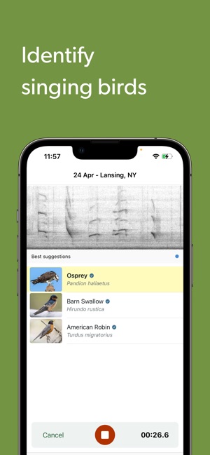 Merlin Bird ID by Cornell Lab screenshot 5 of 16