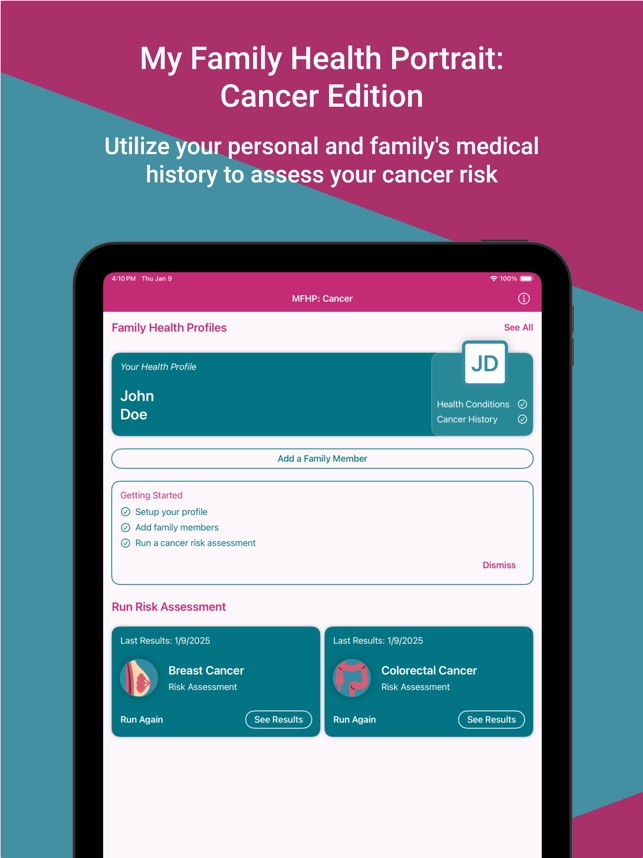 MFHP Cancer screenshot 1 of 18