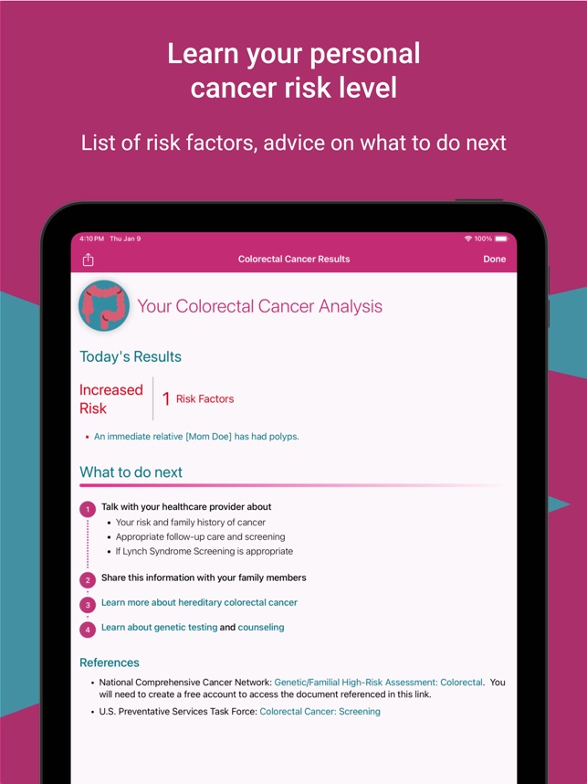 MFHP Cancer screenshot 2 of 18