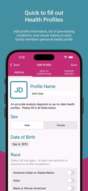 MFHP Cancer screenshot 11 of 18