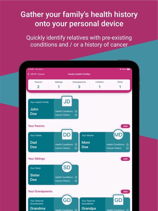MFHP Cancer screenshot 3 of 18
