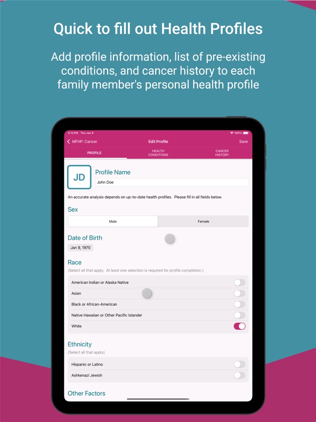 MFHP Cancer screenshot 5 of 18