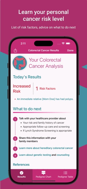 MFHP Cancer screenshot 8 of 18