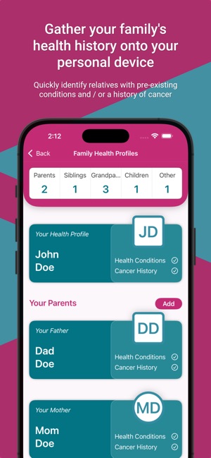 MFHP Cancer screenshot 9 of 18