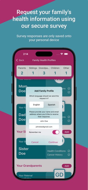 MFHP Cancer screenshot 10 of 18
