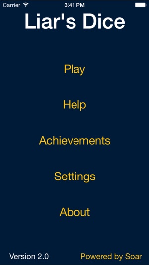 Michigan Liar's Dice screenshot 5 of 8