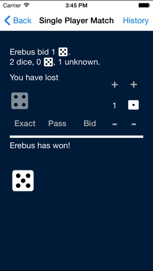 Michigan Liar's Dice screenshot 8 of 8