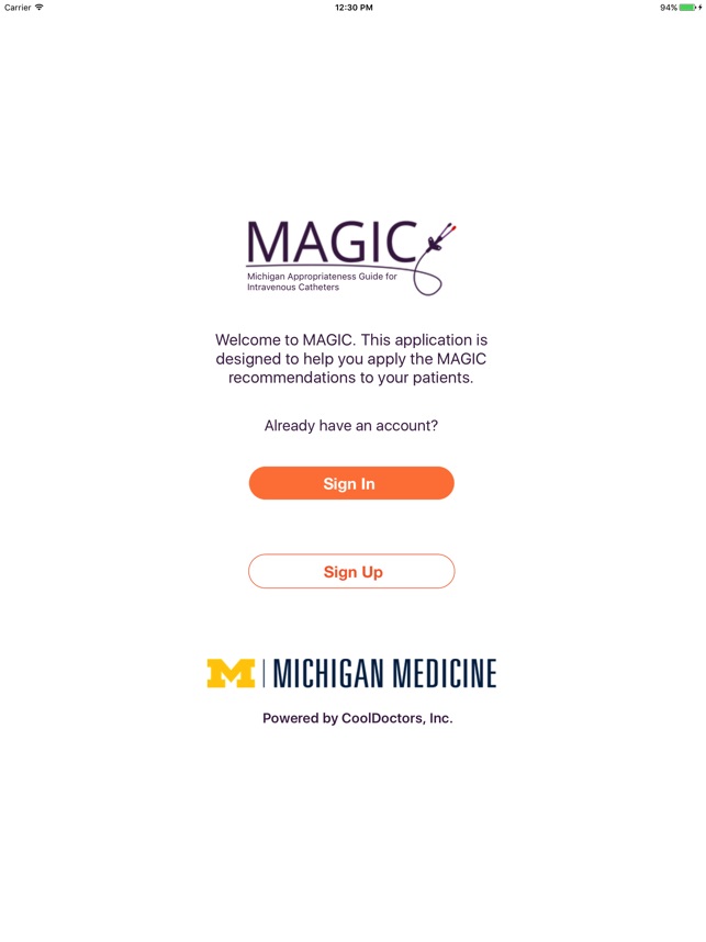 Michigan MAGIC screenshot 2 of 9