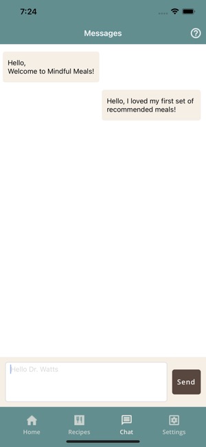 Mindful Mediterranean Meals screenshot 3 of 7