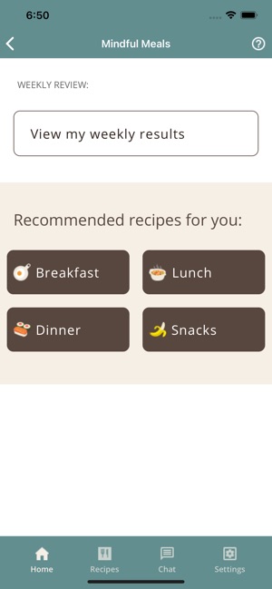 Mindful Mediterranean Meals screenshot 5 of 7
