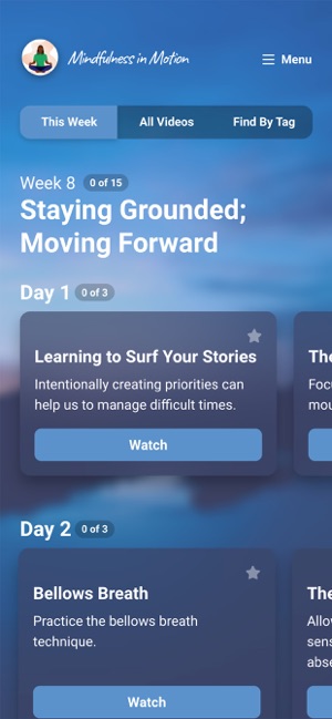 Mindfulness and Sickle Cell screenshot 2 of 8