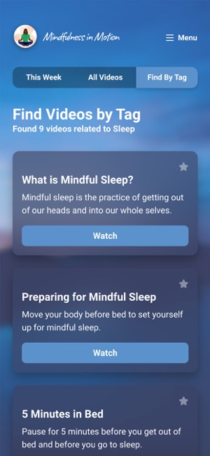 Mindfulness and Sickle Cell screenshot 3 of 8