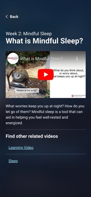 Mindfulness and Sickle Cell screenshot 4 of 8