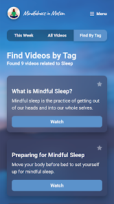 Mindfulness and Sickle Cell screenshot 7 of 8