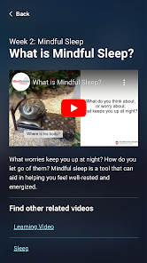 Mindfulness and Sickle Cell screenshot 8 of 8