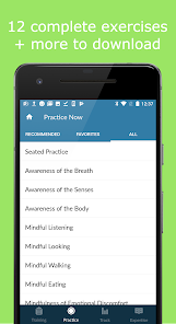 Mindfulness Coach screenshot 21 of 21