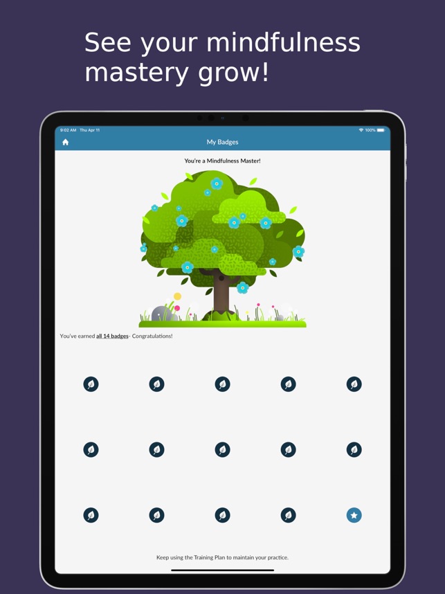 Mindfulness Coach screenshot 3 of 21