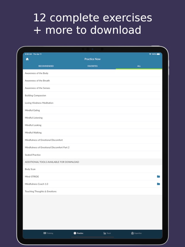 Mindfulness Coach screenshot 4 of 21