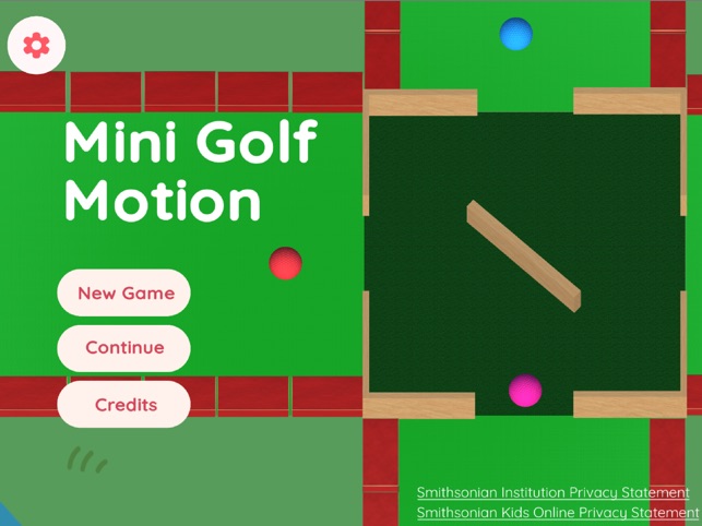 Mini Golf Motion screenshot 1 of 15