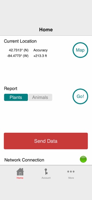 MISIN: Report Invasive Species screenshot 1 of 16