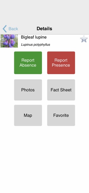 MISIN: Report Invasive Species screenshot 3 of 16