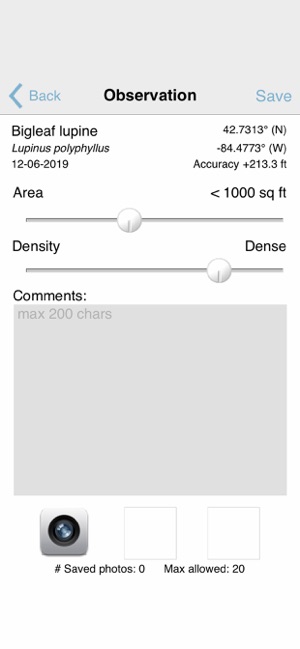 MISIN: Report Invasive Species screenshot 5 of 16