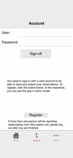 MISIN: Report Invasive Species screenshot 8 of 16