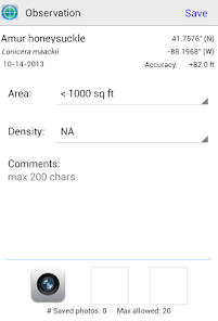 MISIN: Report Invasive Species screenshot 12 of 16