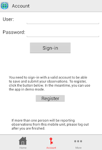 MISIN: Report Invasive Species screenshot 16 of 16