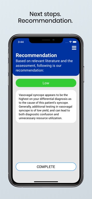 MISSION Syncope screenshot 4 of 4