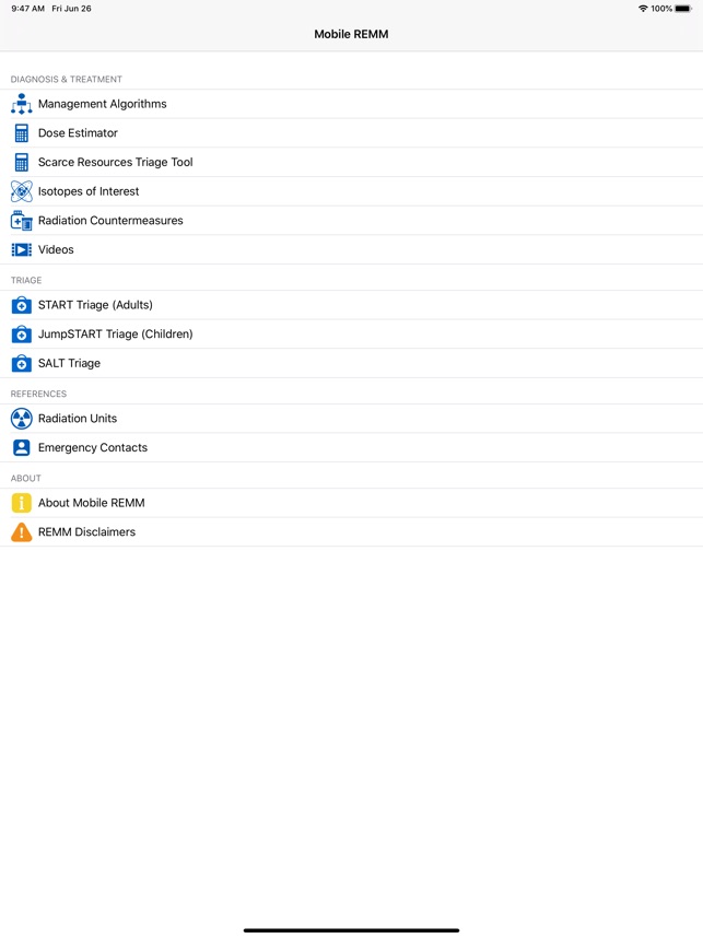 Mobile REMM screenshot 1 of 10