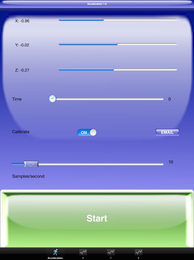 Mobile Science - Acceleration screenshot 1 of 4