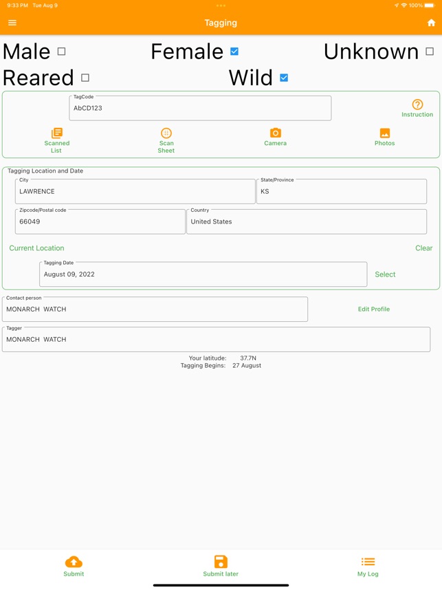 Monarch Watch screenshot 11 of 42