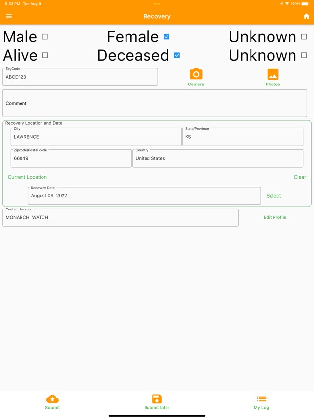 Monarch Watch screenshot 12 of 42