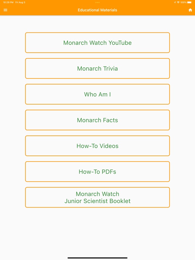 Monarch Watch screenshot 18 of 42