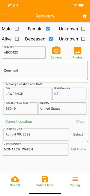 Monarch Watch screenshot 3 of 42