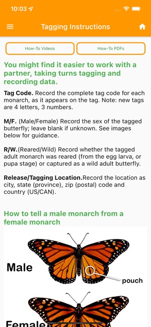 Monarch Watch screenshot 7 of 42
