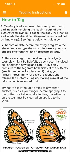 Monarch Watch screenshot 8 of 42