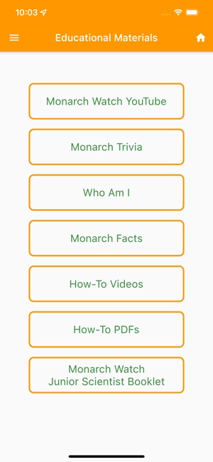 Monarch Watch screenshot 9 of 42