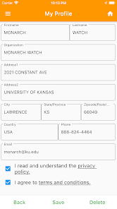 Monarch Watch screenshot 24 of 42