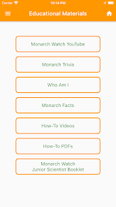 Monarch Watch screenshot 26 of 42