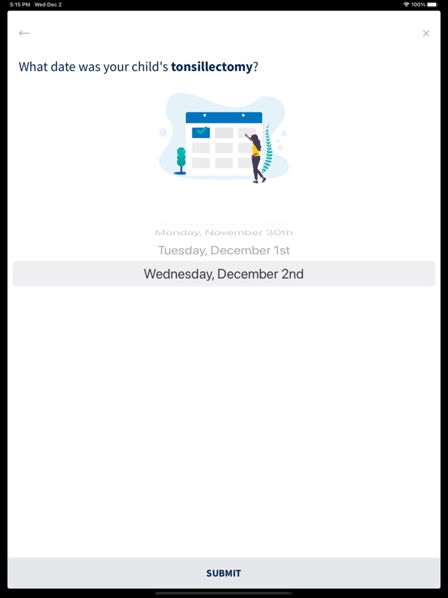 MOTT ENT Post-op Tonsillectomy screenshot 1 of 13