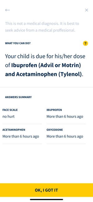 MOTT ENT Post-op Tonsillectomy screenshot 12 of 13