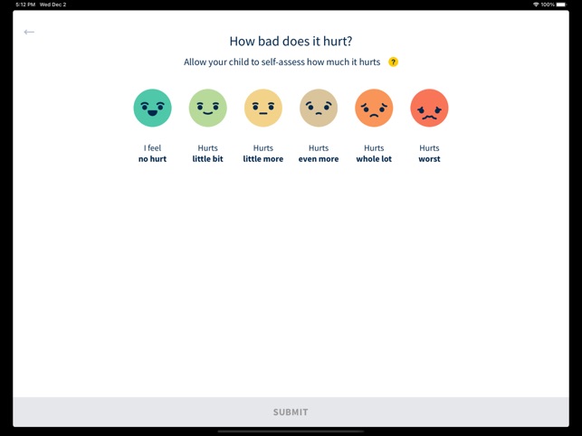 MOTT ENT Post-op Tonsillectomy screenshot 3 of 13
