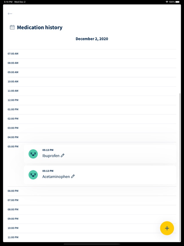MOTT ENT Post-op Tonsillectomy screenshot 4 of 13