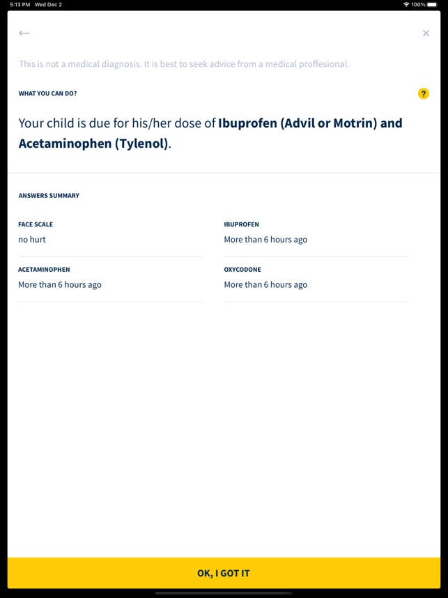 MOTT ENT Post-op Tonsillectomy screenshot 5 of 13
