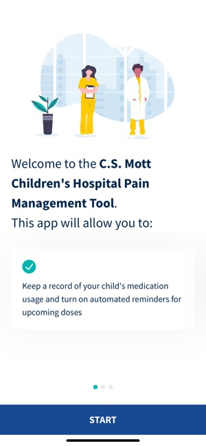 MOTT ENT Post-op Tonsillectomy screenshot 7 of 13