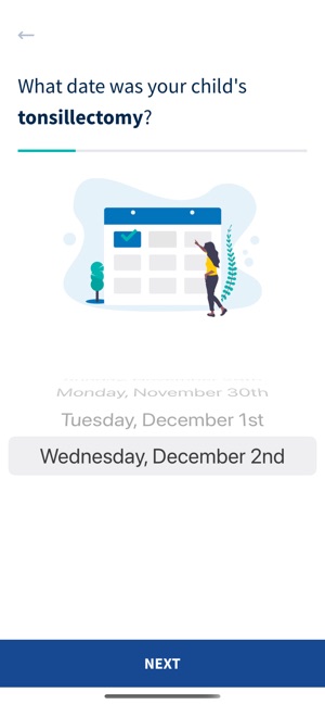 MOTT ENT Post-op Tonsillectomy screenshot 8 of 13