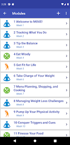 MOVE! Coach screenshot 11 of 16